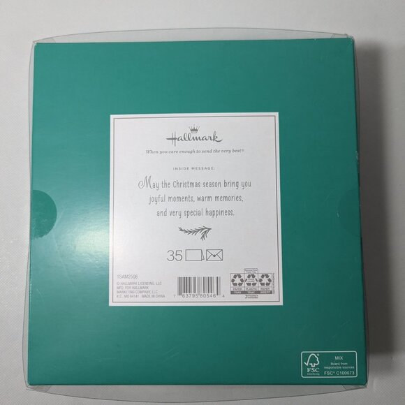 NEW- Hallmark Deluxe Holiday Cards- 35 Count- Deck the Halls Christmas - Picture 3 of 4